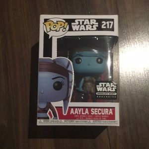 Aayla Secura Funko Pop